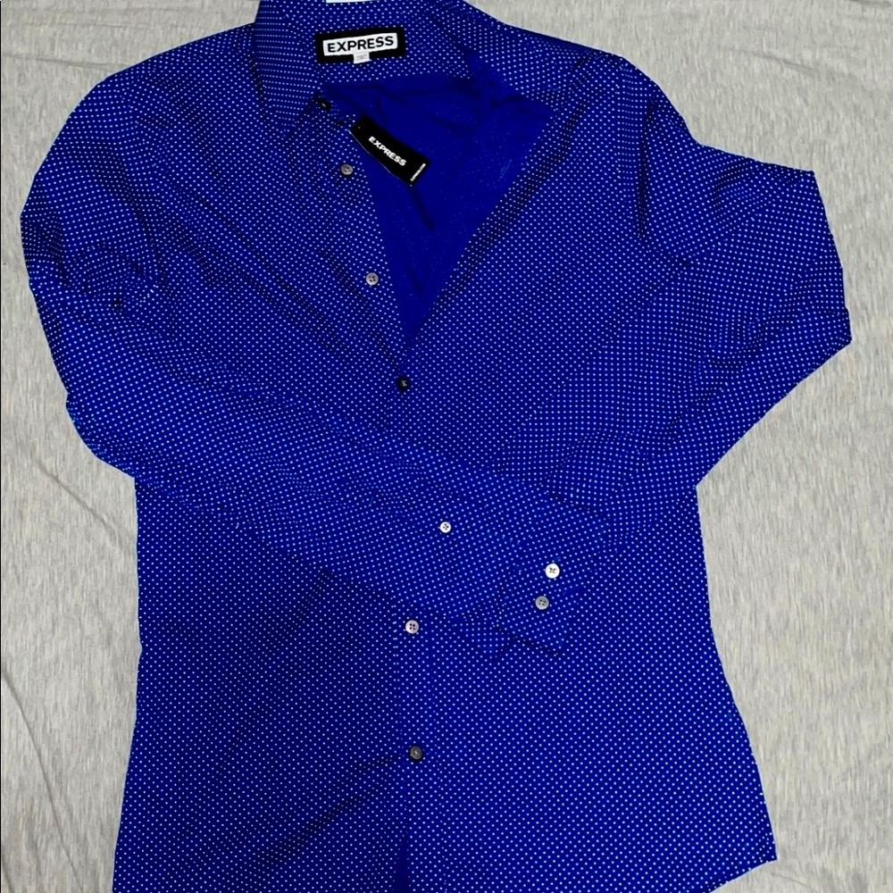 Express button up